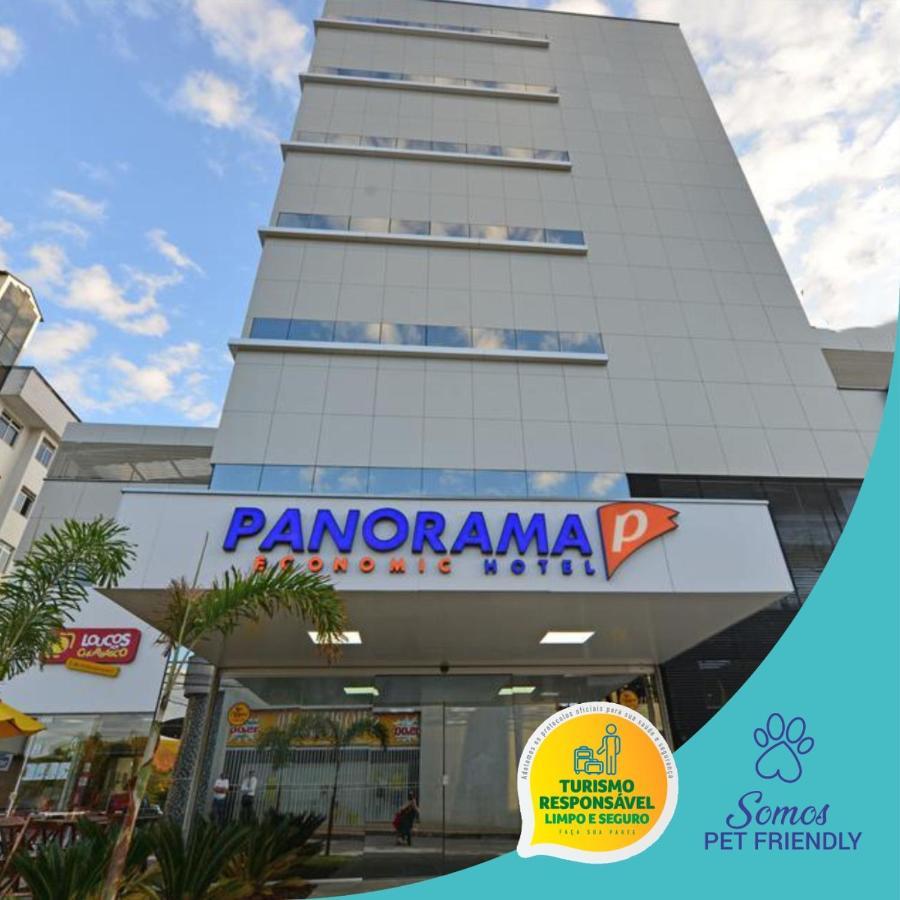 Hotel Panorama Economic Ipatinga Kültér fotó