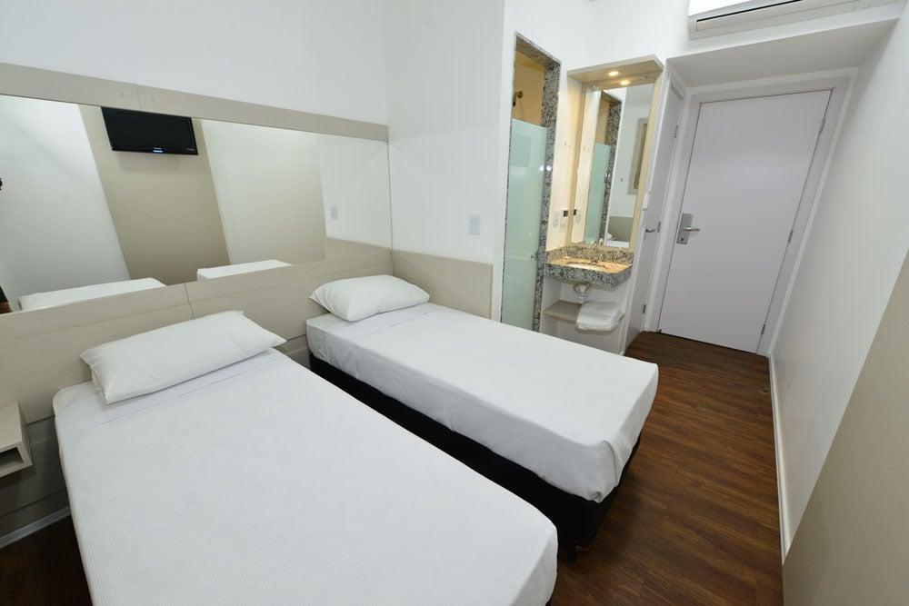Hotel Panorama Economic Ipatinga Kültér fotó