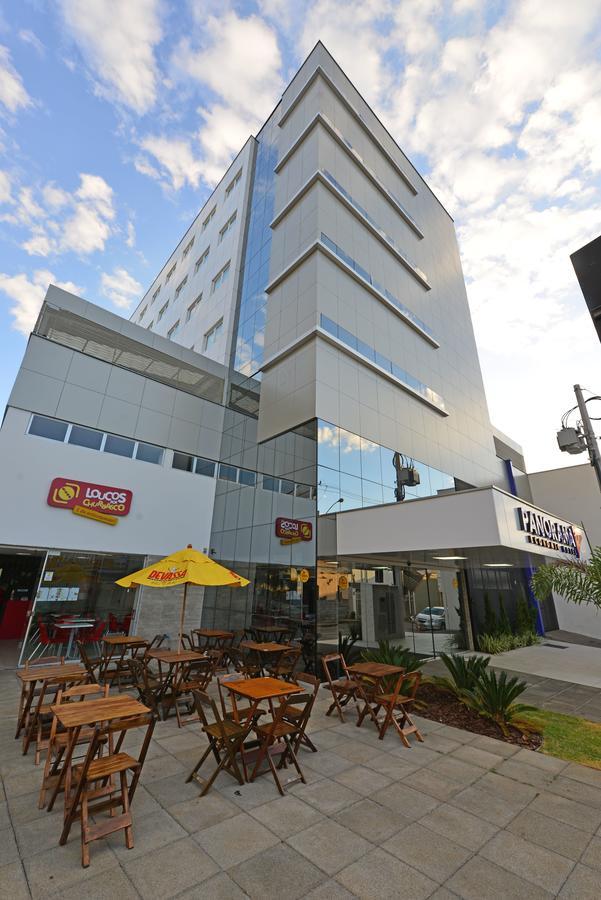 Hotel Panorama Economic Ipatinga Kültér fotó