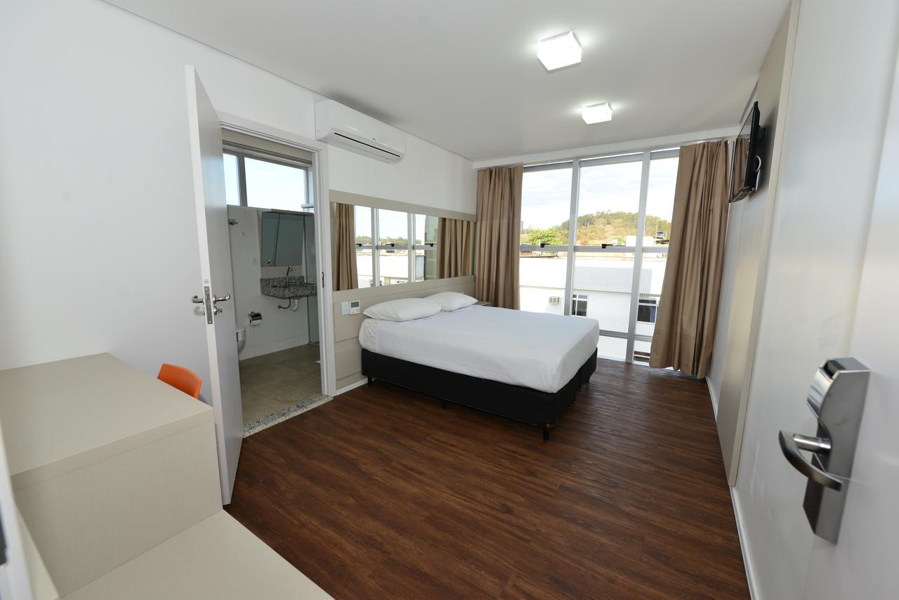 Hotel Panorama Economic Ipatinga Kültér fotó